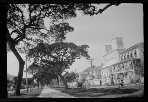 Main Street, Demerara, Georgetown, British Guiana, South America - Digital Commonwealth