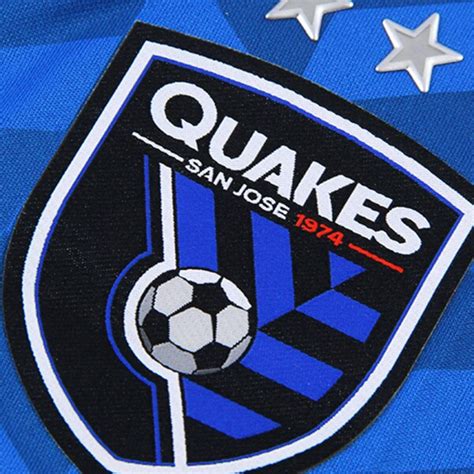 adidas San Jose Earthquakes 2014/15 Authentic Home Jersey - Royal Blue ...