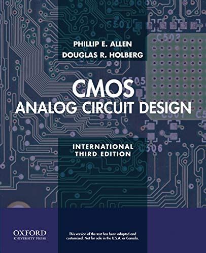 CMOS Analog Circuit Design - Allen, Phillip E.: 9780199937424 - AbeBooks