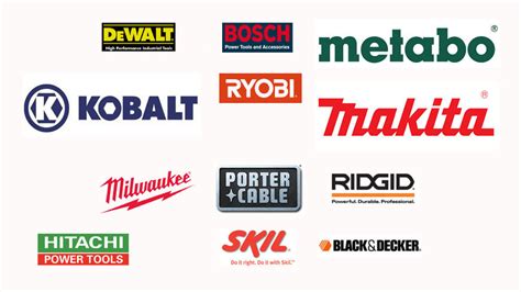 Unveiling the Best Power Tool Brands for Every Need 【Powering Projects】 - Powertoollab