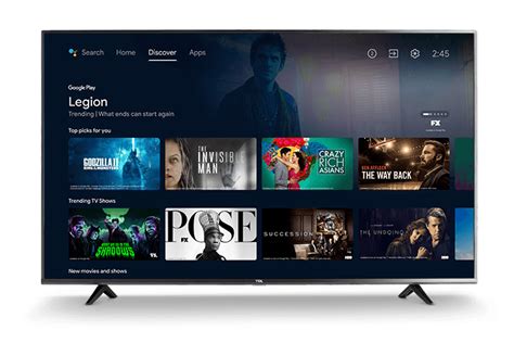 TCL 70" Class 4-Series 4K UHD HDR Smart Android TV - 70S434 | TCL USA