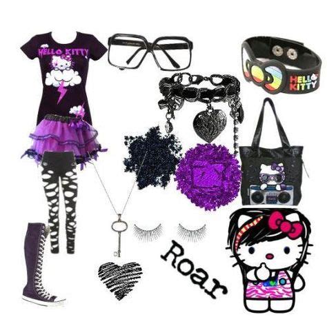 I found 'Cute Hello Kitty scene outfit' on Wish, check it out! | Scene outfits, Cute emo outfits ...