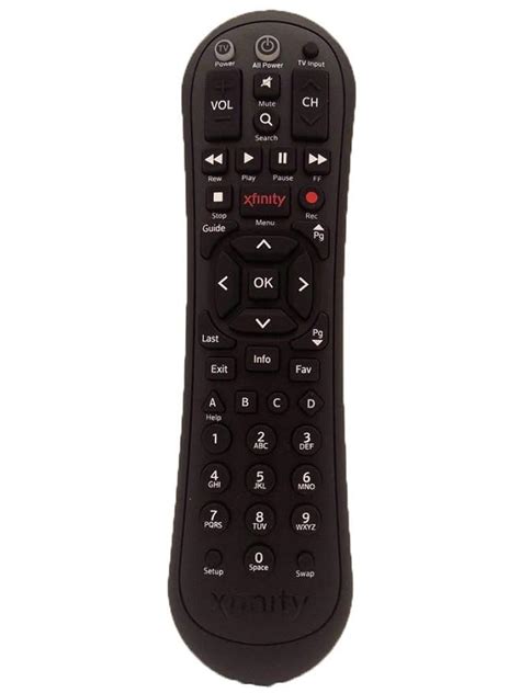 XFINITY NEW COMCAST HDTV DVR CABLE REMOTE CONTROL XR2: Amazon.co.uk ...