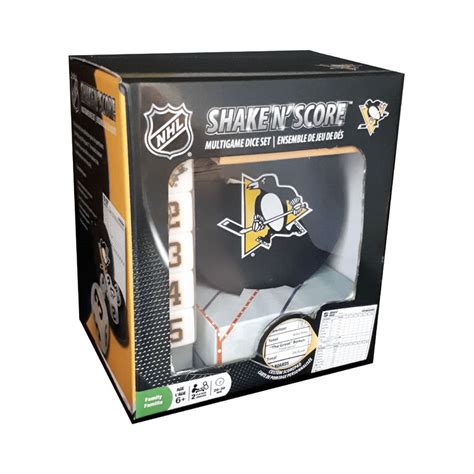 Shake 'n Score Pittsburgh Penguins | Toys R Us Canada