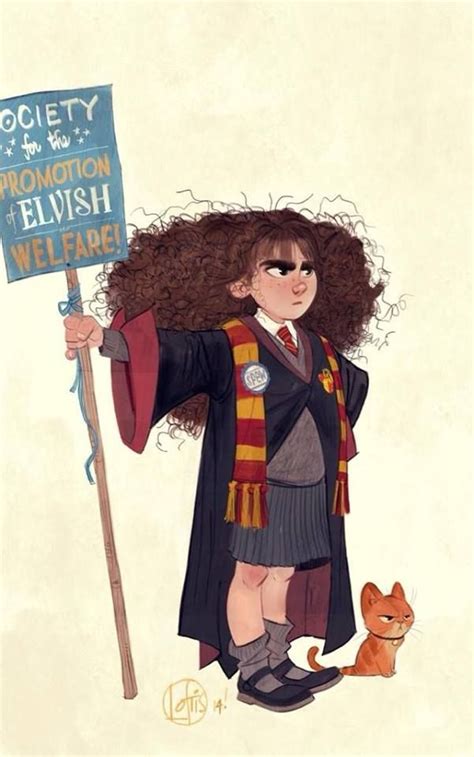 “Hermione Jean Granger” by Cory Loftis* • Blog/Website | (www.coryloftis.tumblr.com ...