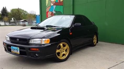 1998 Subaru Impreza 2.5rs - YouTube