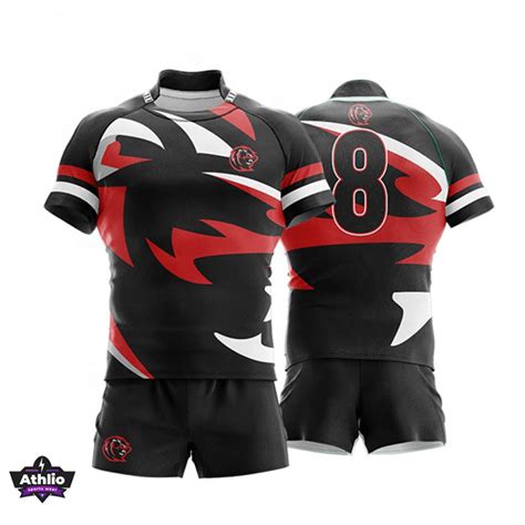 Custom Rugby Uniform AWS - 103RU | Private Label | Manufacturer