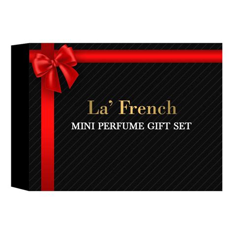 Buy LA FRENCH CLASSIC MINI GIFT SET PERFUMES FOR MEN & WOMEN 4 X 10ML ...