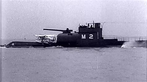 The HMS M2 Submarine Aircraft Carrier (1931) - video Dailymotion