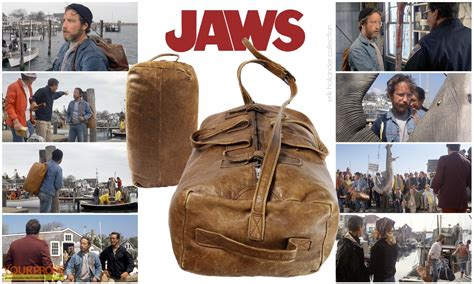 Jaws MATT HOOPER'S RUCKSACK (played by Richard Dreyfuss) original movie ...