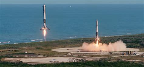 SpaceX celebrates historic rocket landings with new 4K footage