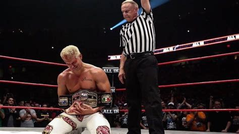 Cody Loses NWA Title At 70th Anniversary Show - WrestleTalk