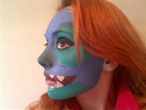 Stitch facepaint design from lilo and stitch by hellomisshastings | Face painting halloween ...