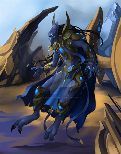 Protoss High Templar by VictoriaDAEDRA on DeviantArt