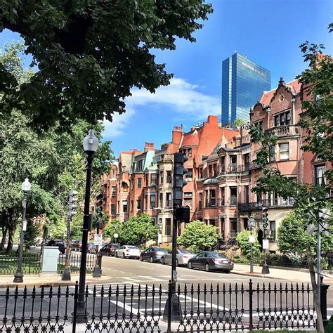 Boston Apartment, Apartment View, Boston Attractions, Newbury Street Boston, Tremont, Boston ...