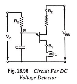 UJT as Over Voltage Detector Circuit Diagram - EEEGUIDE.COM