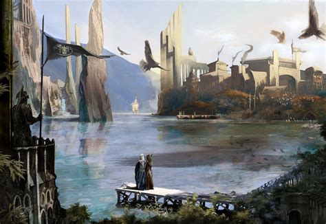 High Fantasy, Sci Fi Fantasy, Fantasy World, Lotr Art, Tolkien Art ...