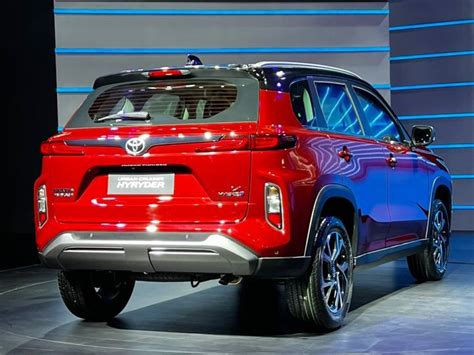 Toyota Urban Cruiser Hyryder Compact SUV Unveiled; Bookings Now ...