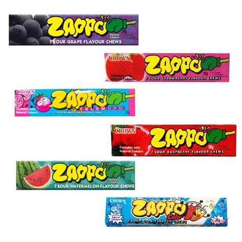 Zappo Millions Lollies | Buy Millions Candy in Australia | Sweet As