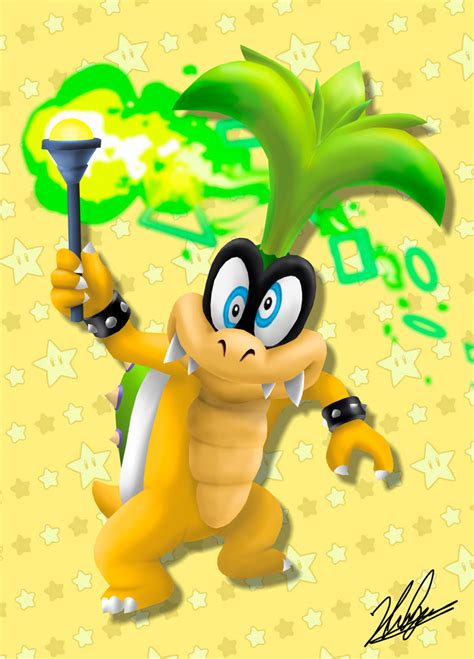 Koopalings - Iggy Koopa by neoyurin on DeviantArt