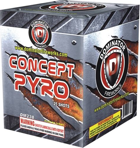 Concept Pyro | Wilson Fireworks & Party Supply Store