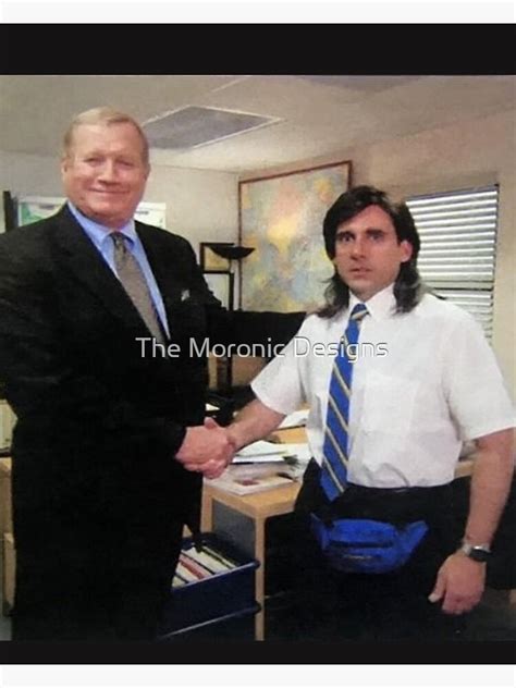 "Michael Scott, The Handshake Meme, The Office Memes ||" Canvas Print ...