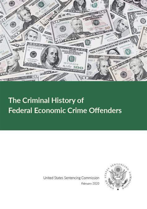 The Criminal History of Federal Economic Crime Offenders | United States Sentencing Commission