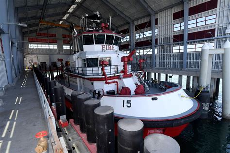 New fireboat stations aim to keep the Port of Long Beach safe – Press Telegram