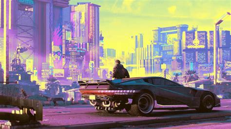 Cyberpunk 2077 | 4K Wallpaper 2018 + Game Info! by NurBoyXVI | Cyberpunk 2077, Cyberpunk ...