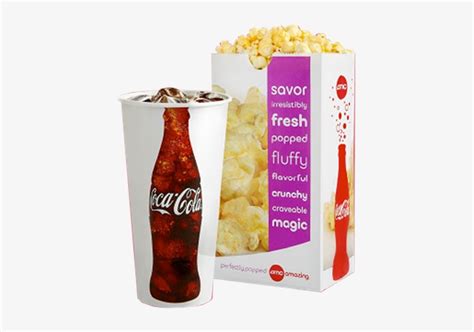 Download Refillable Popcorn Bucket Amc Theatres - Amc Popcorn And Drink ...