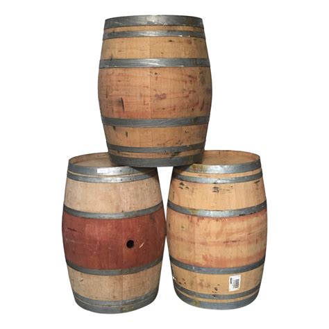 Wine Barrel (Authentic Oak) | San Diego Drums And Totes