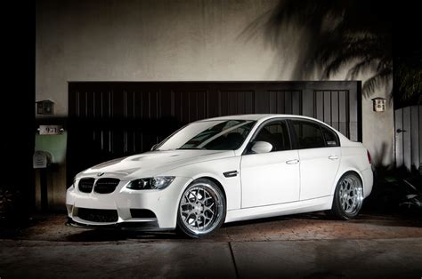 Avant Garde Wheels | BMW E90 M3 | AG F110 Technica Silver