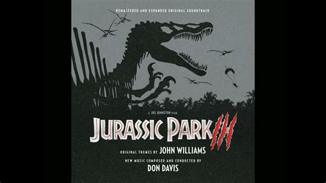 07. Pteranodon Habitat | Jurassic Park III - Soundtrack - YouTube