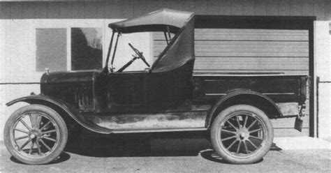 The 1925 Model T Ford – Model T Ford Fix