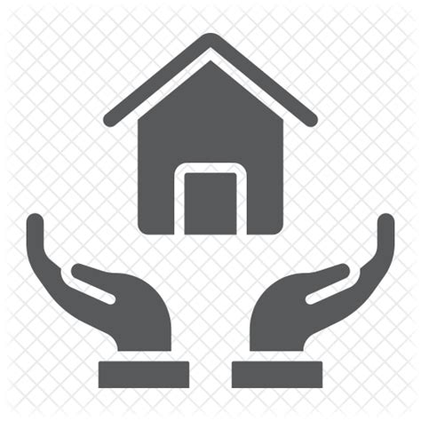 Home care Icon - Download in Glyph Style