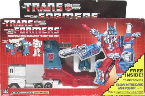 Transformers G1 Ultra Magnus