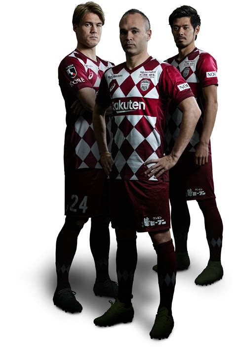 Vissel Kobe 2020 Asics Home Kit | 19/20 Kits | Football shirt blog