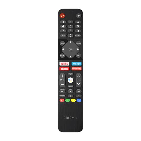 📄 TV Remote Guide – PRISM+