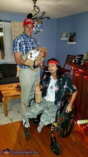 Lieutenant Dan and Forest Gump - Halloween Costume Contest at Costume ...