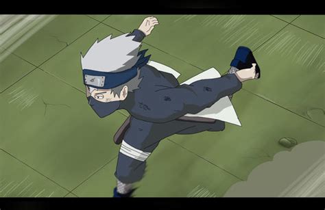 Kakashi Anime Exams fight by m8jin12 on DeviantArt