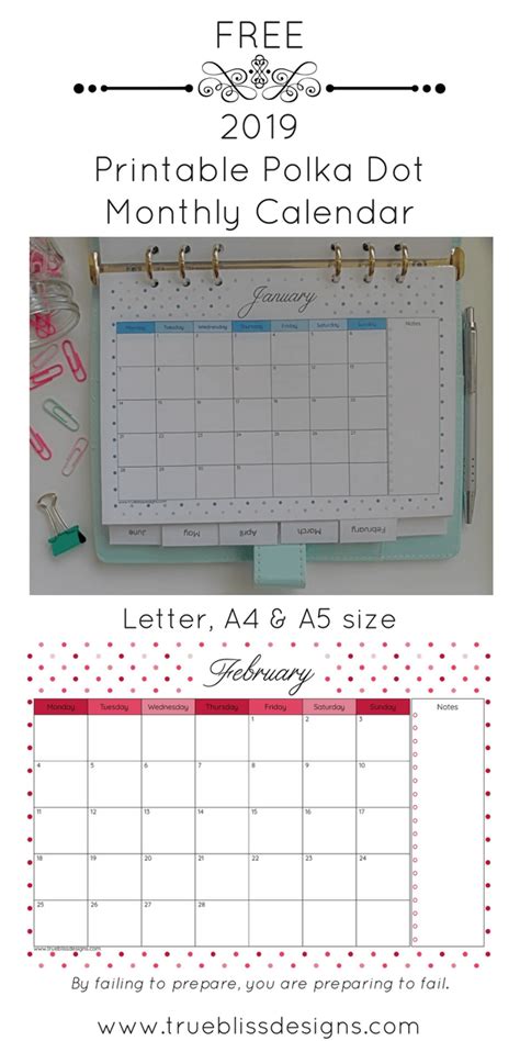 Today Calendar, Calendar Monthly Planner, Printable Planner, Printable ...