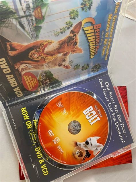 DVD - Bolt, Hobbies & Toys, Music & Media, CDs & DVDs on Carousell