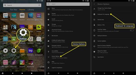 How to Change the Keyboard on a Fire Tablet 2022 December