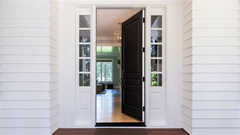 Why You Should Never Have A Black Front Door, According To Vastu Shastra