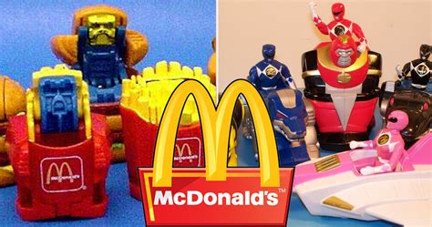 McDonald's Toys That Are Worth A Fortune Today