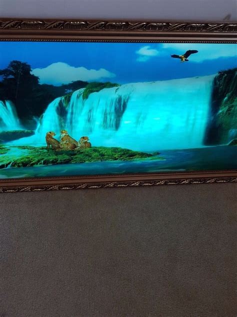 for sale Moving Waterfall Illusion Photo Frame With Sound | in Bourne ...