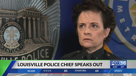 Louisville police chief resigns – FOX 56 News