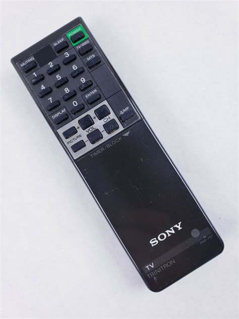 Sony RM-757 Remote Control for Trinitron TV - IR Tested and Works #Sony ...