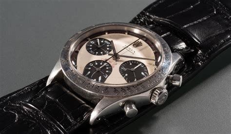 Rolex Paul Newman Daytona – actually worn by the legend – to be up for ...