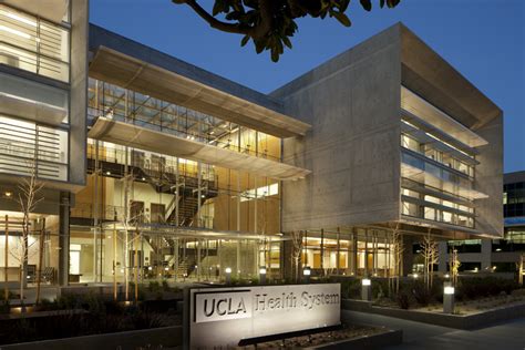 UCLA Health System, Nautilus Group Unveil New Medical Building | Medical Construction and Design